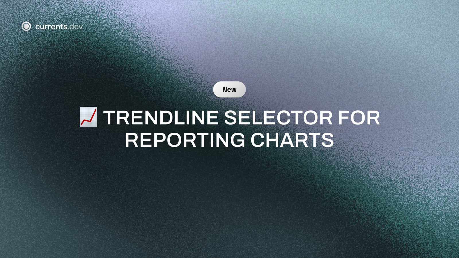 📈 Trendline Selector for Reporting Charts
