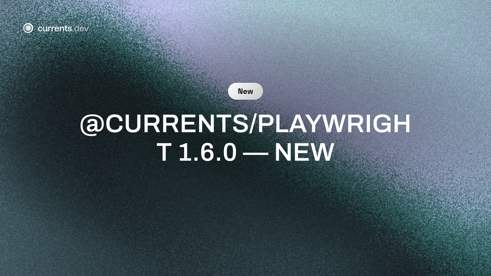@currents/playwright 1.6.0 — New