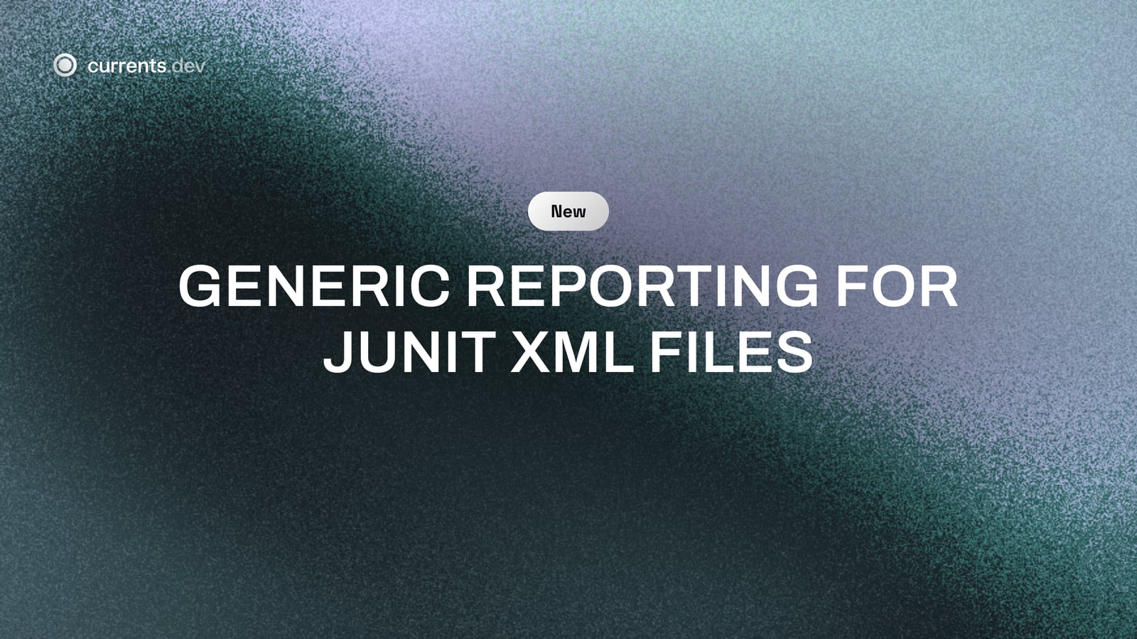 Generic Reporting for JUnit XML files