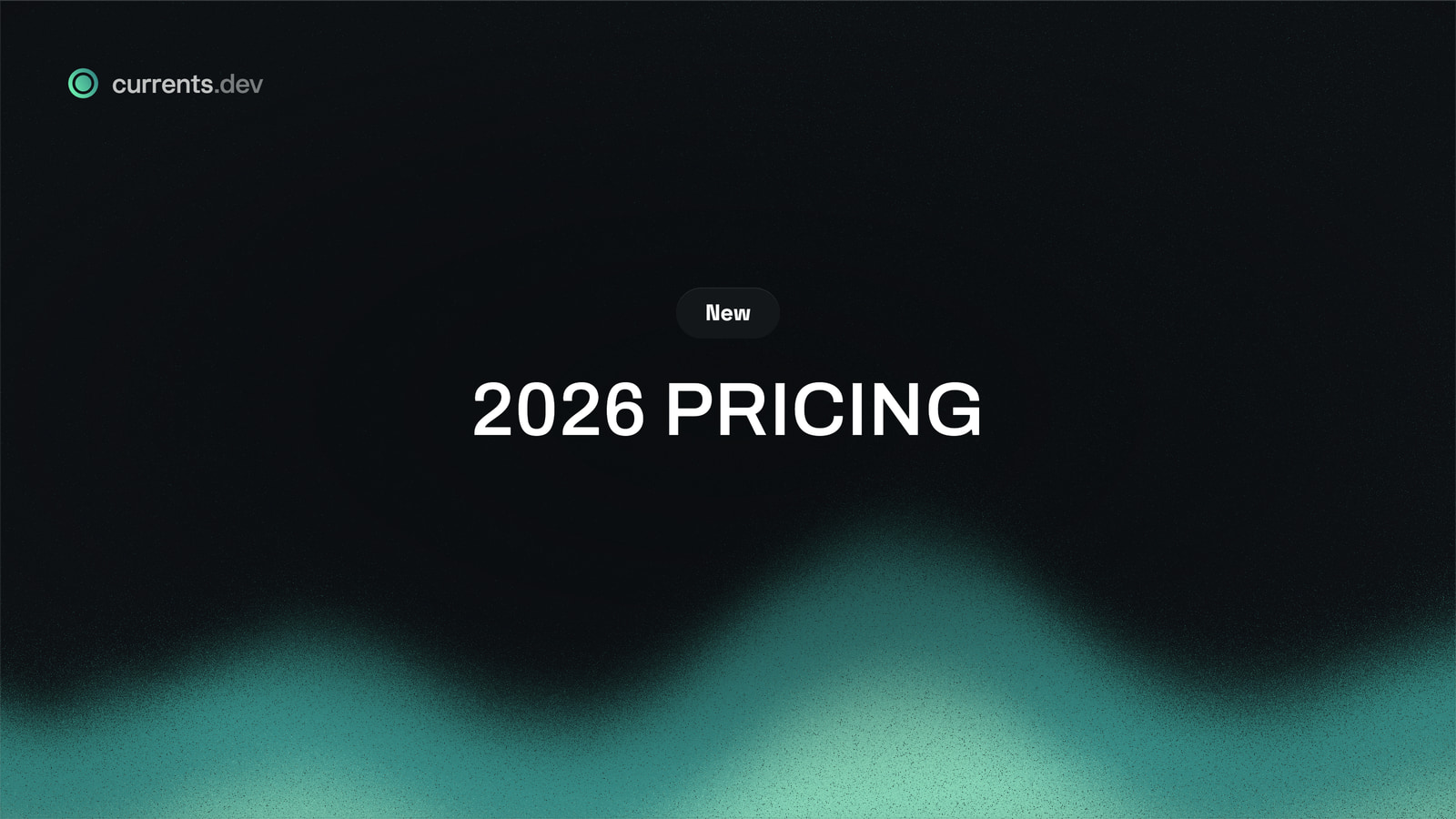 New Pricing Plans
