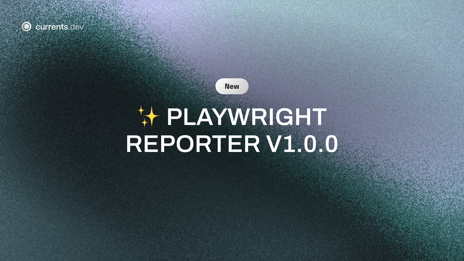 ✨ Playwright Reporter v1.0.0