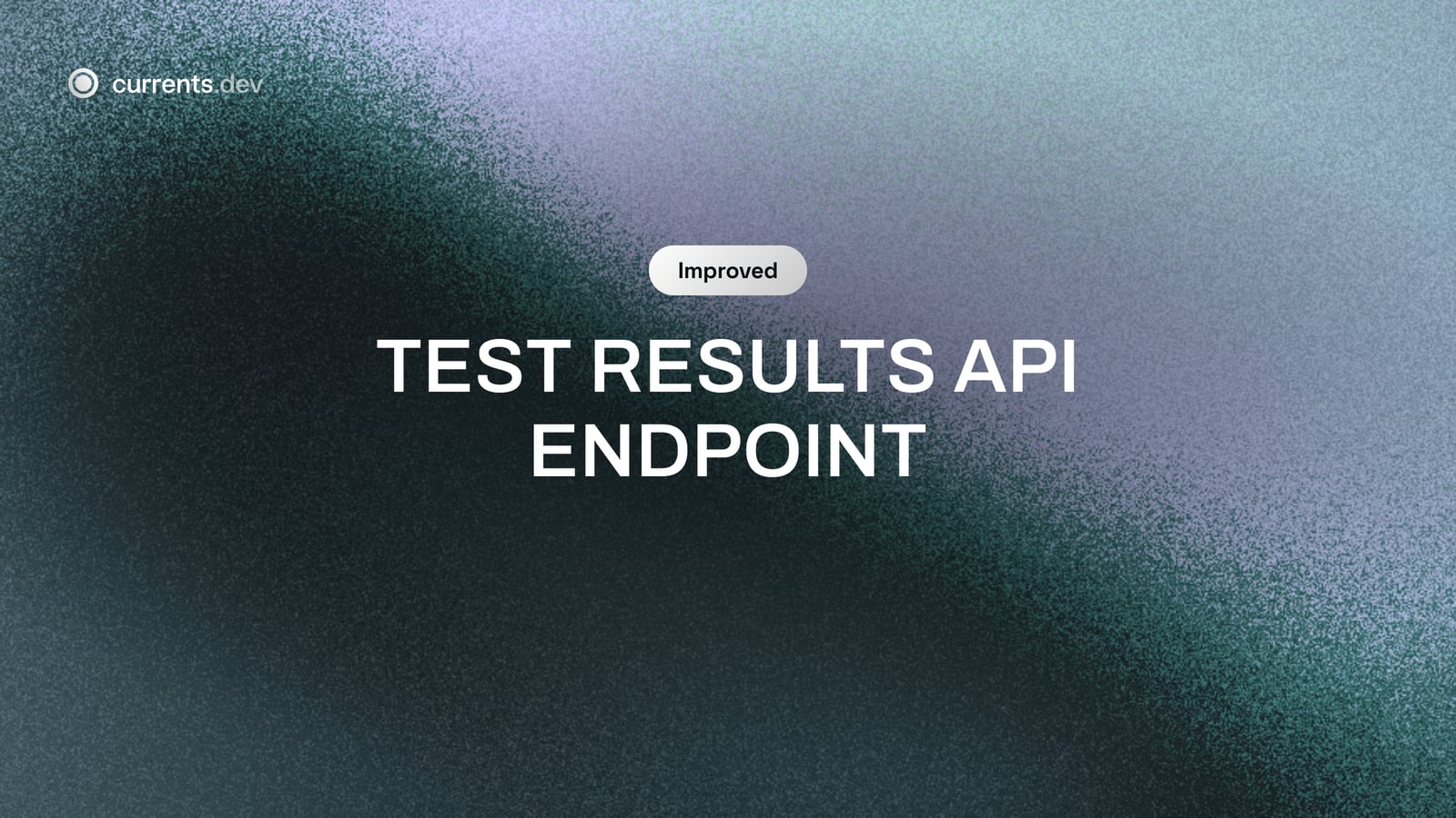 Test Results API Endpoint