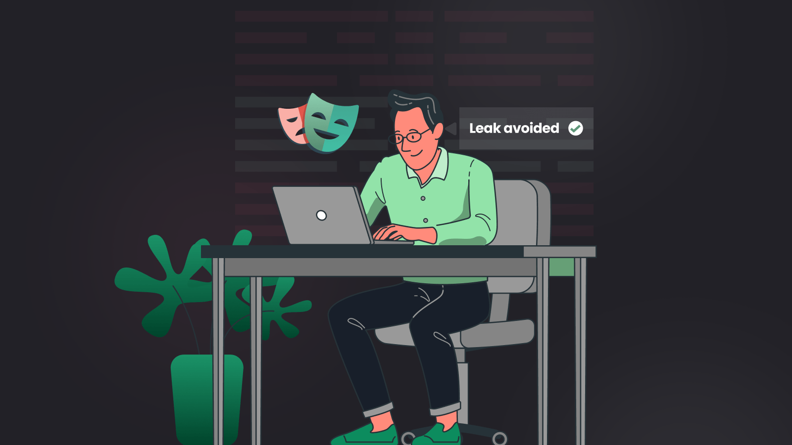 How Playwright Tests Leak Data (and How to Stop It)