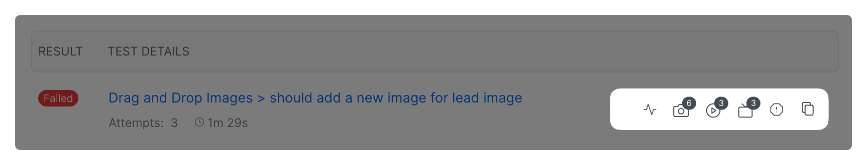 Effectively troubleshoot failures using screenshots, videos, logs and Playwright traces